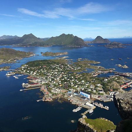 Nordlandshuset "Lottebakken", Ballstad In Lofoten Kültér fotó