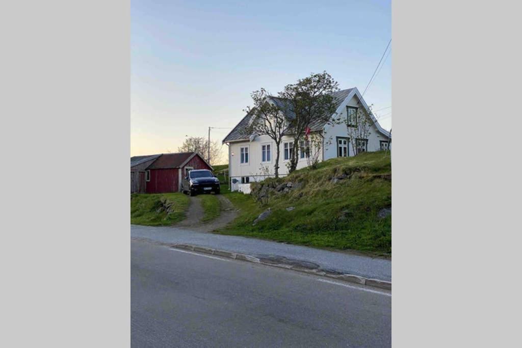 Nordlandshuset "Lottebakken", Ballstad In Lofoten Kültér fotó