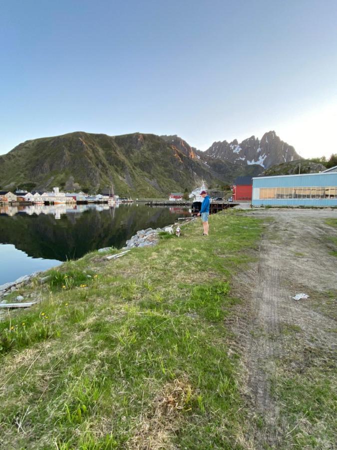 Nordlandshuset "Lottebakken", Ballstad In Lofoten Kültér fotó