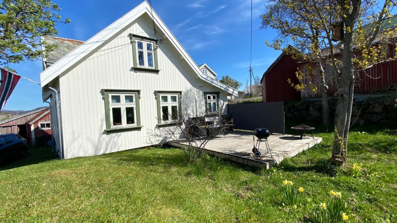 Nordlandshuset "Lottebakken", Ballstad In Lofoten Kültér fotó