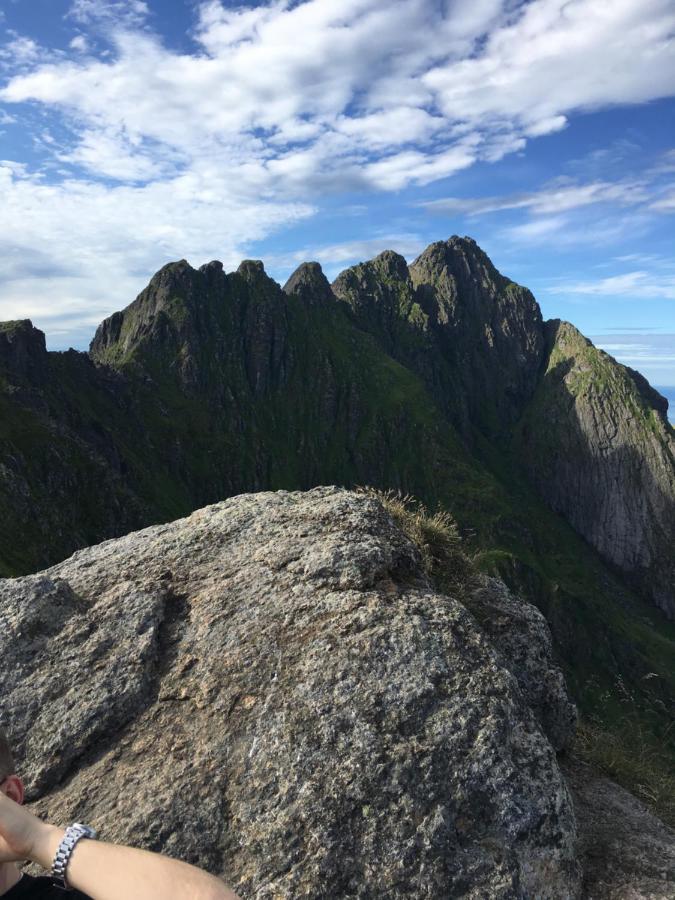 Nordlandshuset "Lottebakken", Ballstad In Lofoten Kültér fotó