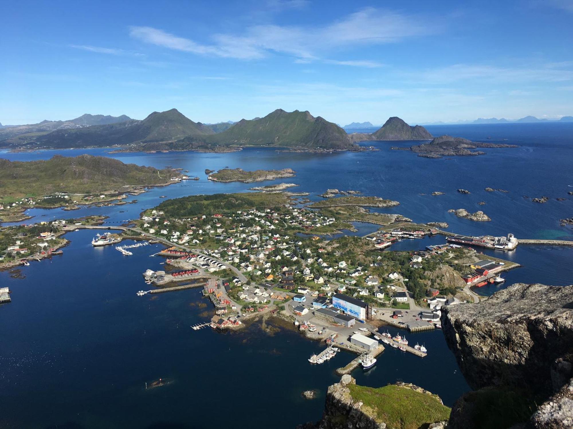 Nordlandshuset "Lottebakken", Ballstad In Lofoten Kültér fotó