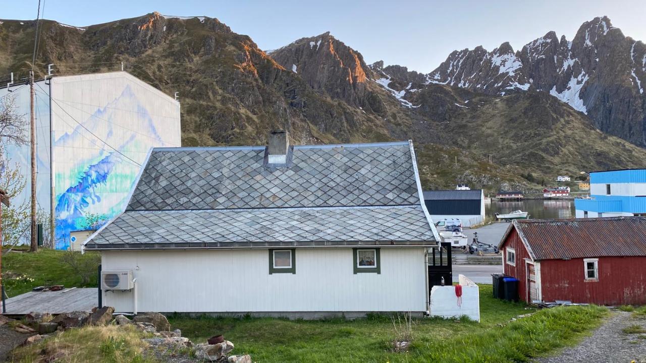 Nordlandshuset "Lottebakken", Ballstad In Lofoten Kültér fotó